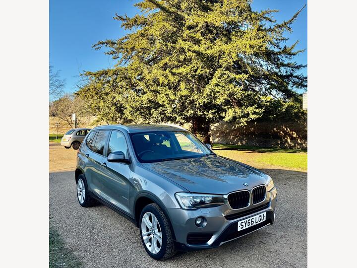 BMW X3 2.0 20d SE Auto XDrive Euro 6 (s/s) 5dr