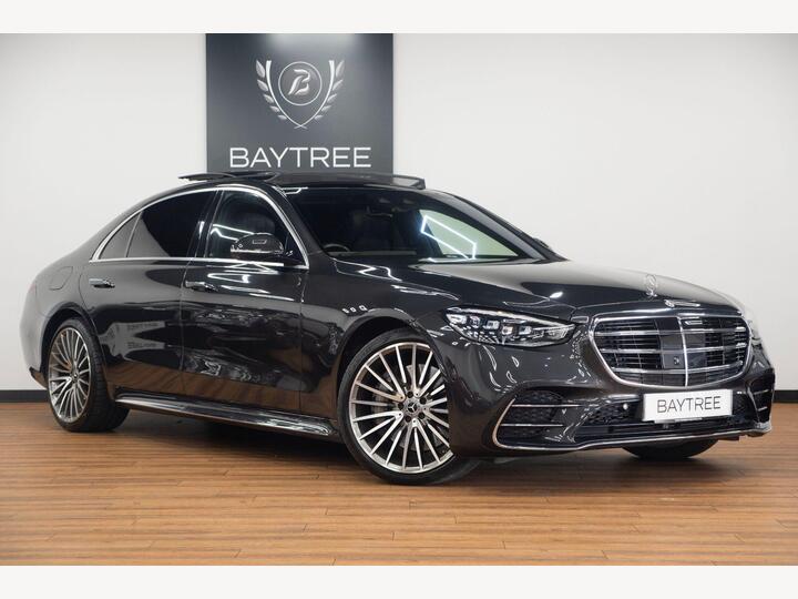Mercedes-Benz S-CLASS 2.9 S400Ld AMG Line (Premium Plus, Executive) G-Tronic+ 4MATIC Euro 6 (s/s) 4dr