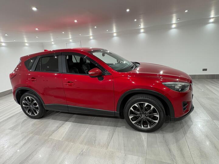 Mazda CX-5 2.2 SKYACTIV-D Sport Nav Auto 4WD Euro 6 (s/s) 5dr