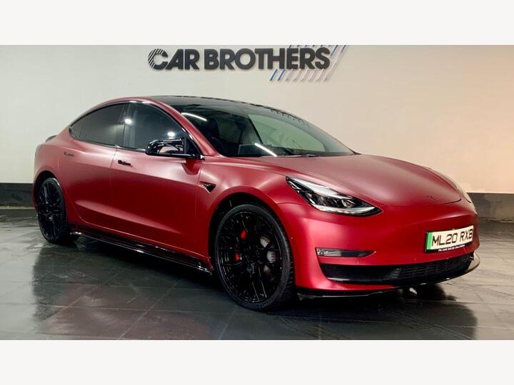 Tesla Model 3 (Dual Motor) Performance Auto 4WDE 4dr (Performance Upgrade) Tesla Model 3 (Dual Motor) Performance Auto 4WDE 4dr (Performance Upgrade)
