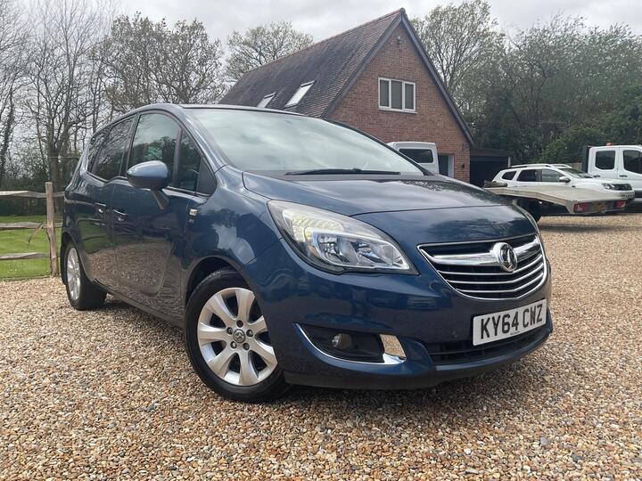 Vauxhall Meriva 1.6 CDTi EcoFLEX SE Euro 6 (s/s) 5dr