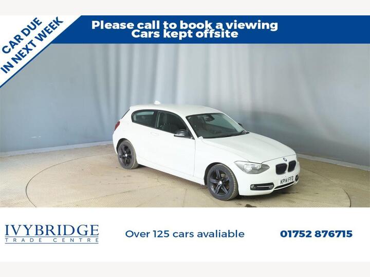 BMW 1 SERIES 2.0 116d Sport Euro 5 (s/s) 3dr