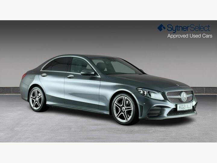 Mercedes-Benz C CLASS 2.0 C220d AMG Line Edition G-Tronic+ Euro 6 (s/s) 4dr