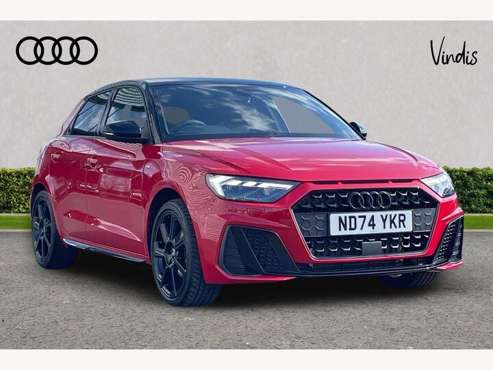 Audi A1 Sportback 1.5 TFSI 35 Black Edition Sportback S Tronic Euro 6 (s/s) 5dr