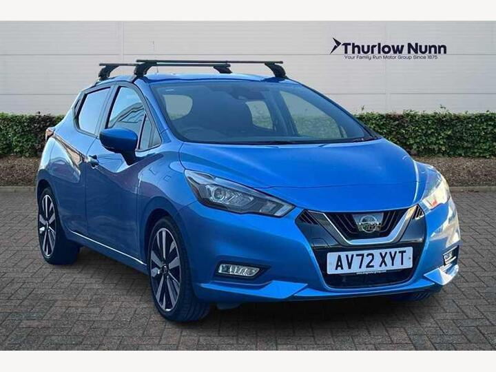 Nissan Micra 1.0 IG-T Tekna Euro 6 (s/s) 5dr Nissan Micra 1.0 IG-T Tekna Euro 6 (s/s) 5dr