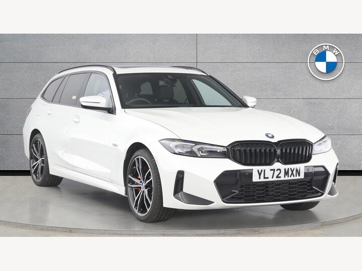 BMW 3 Series 2.0 330e 12kWh M Sport Touring Auto Euro 6 (s/s) 5dr