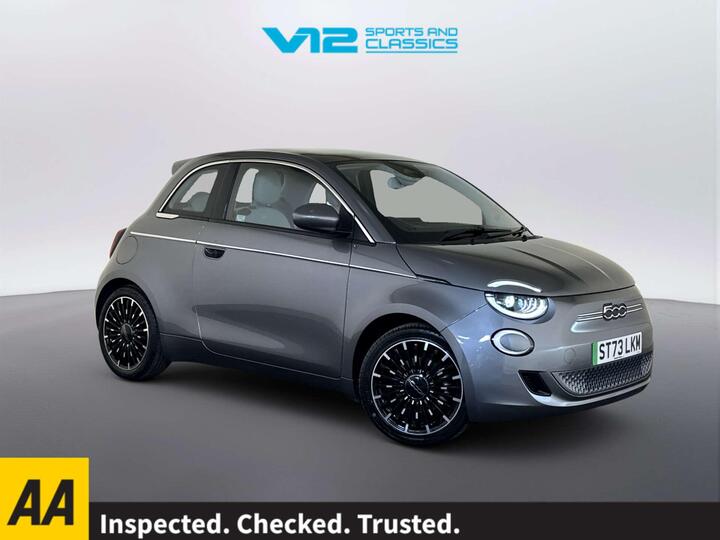 Fiat 500e 42kWh La Prima By Bocelli Auto 3dr