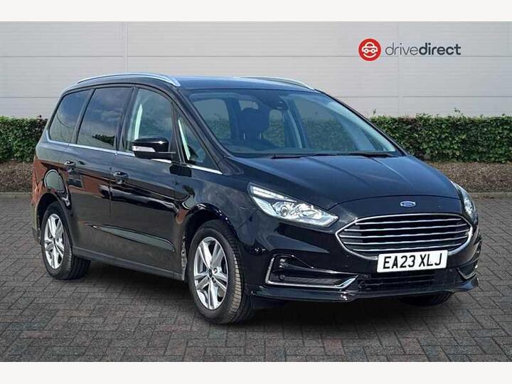 Ford GALAXY 2.5h Duratec Titanium CVT Euro 6 (s/s) 5dr