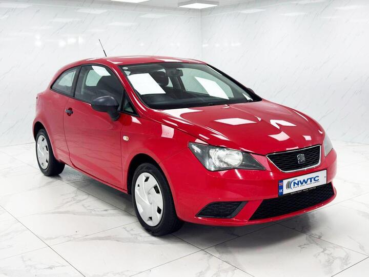 SEAT IBIZA 1.2 S Sport Coupe Euro 5 3dr AC