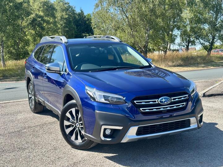 Subaru Outback 2.5i Touring Lineartronic 4WD Euro 6 (s/s) 5dr