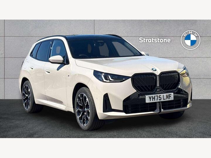 BMW X3 2.0 30e 22.7kWh M Sport Auto XDrive Euro 6 (s/s) 5dr