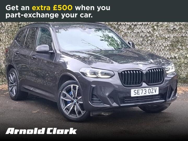 BMW X3 2.0 20i MHT M Sport Auto XDrive Euro 6 (s/s) 5dr