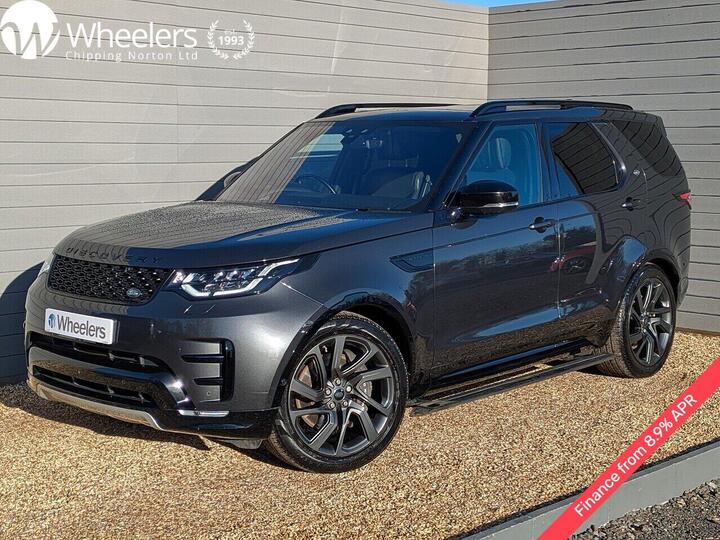 Land Rover Discovery 3.0 SD V6 HSE Luxury Auto 4WD Euro 6 (s/s) 5dr