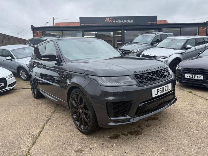 Land Rover RANGE ROVER SPORT 3.0 SD V6 Autobiography Dynamic Auto 4WD Euro 6 (s/s) 5dr Land Rover RANGE ROVER SPORT 3.0 SD V6 Autobiography Dynamic Auto 4WD Euro 6 (s/s) 5dr