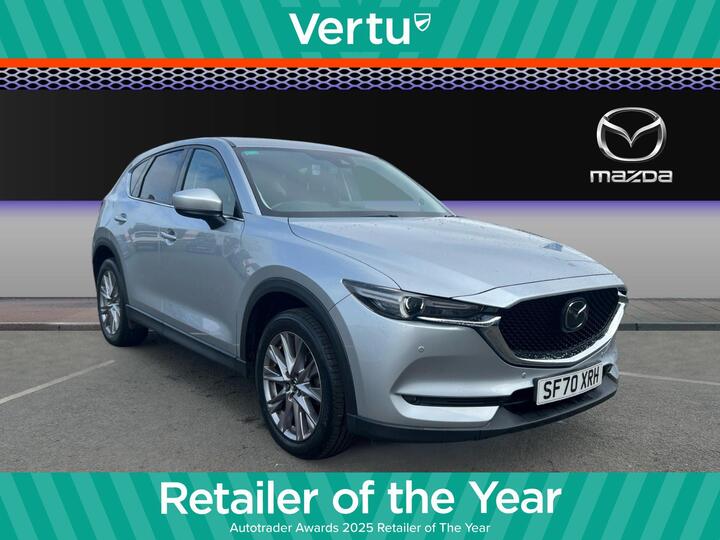 Mazda CX-5 2.0 SKYACTIV-G Sport Euro 6 (s/s) 5dr