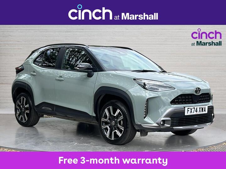 Toyota Yaris Cross 1.5 VVT-h Premiere Edition E-CVT Euro 6 (s/s) 5dr