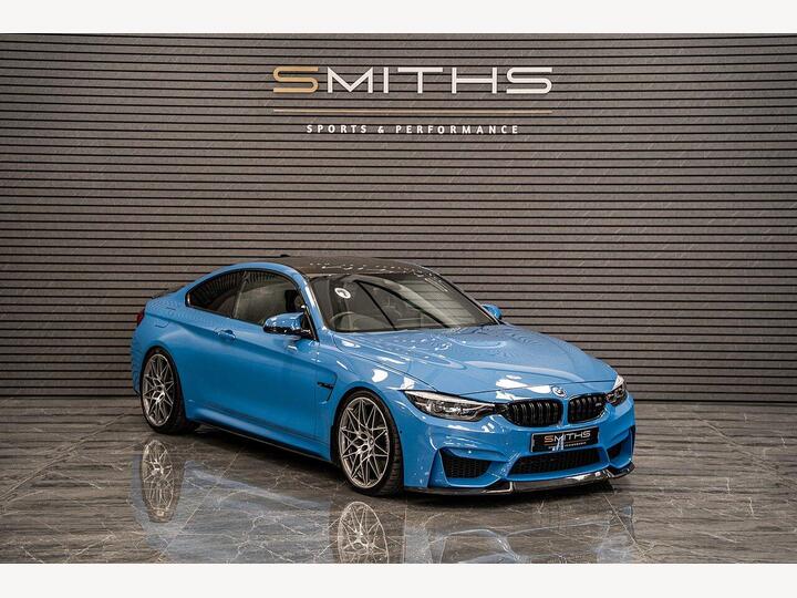 BMW M4 3.0 BiTurbo GPF Competition DCT Euro 6 (s/s) 2dr