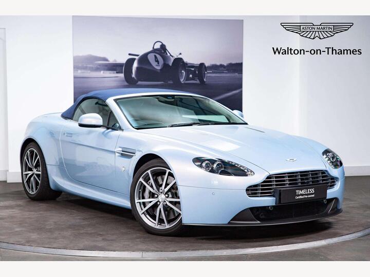 Aston Martin Vantage 4.7 V8 Roadster Sportshift II Euro 6 2dr