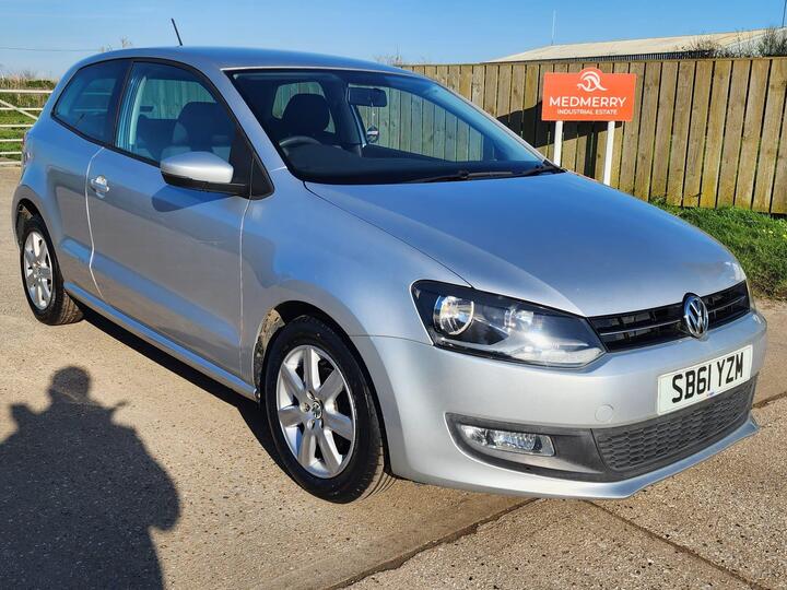 Volkswagen Polo 1.2 Match Euro 5 3dr Volkswagen Polo 1.2 Match Euro 5 3dr