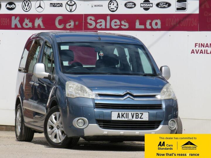 Citroen BERLINGO 1.6 HDi 16V Plus Multispace MPV Euro 5 5dr