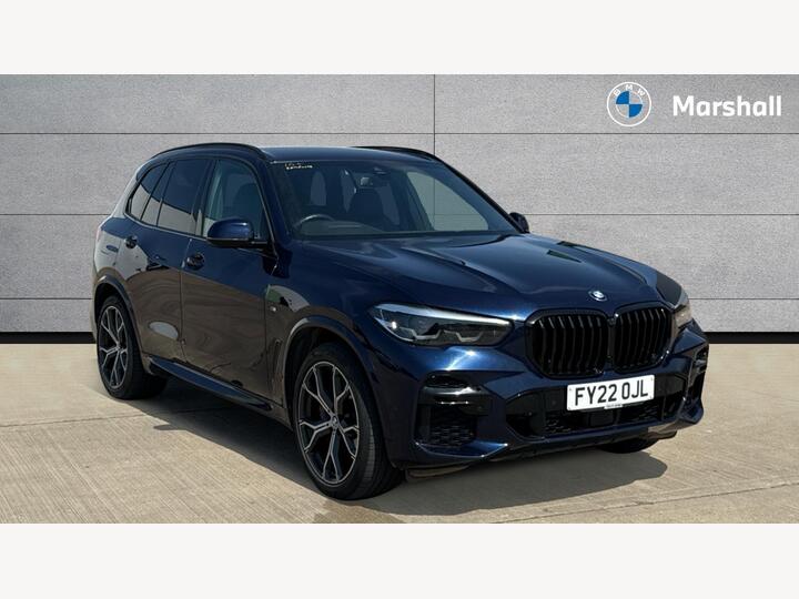 BMW X5 3.0 30d MHT M Sport Auto XDrive Euro 6 (s/s) 5dr