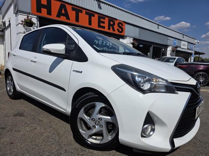 Toyota YARIS 1.5 VVT-h Icon E-CVT Euro 6 5dr