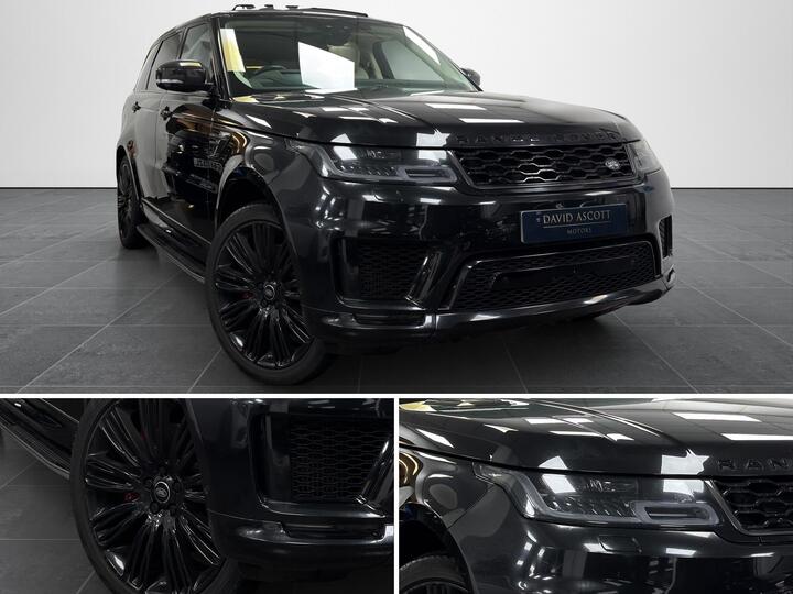 Land Rover Range Rover Sport 4.4 SD V8 Autobiography Dynamic Auto 4WD Euro 6 (s/s) 5dr