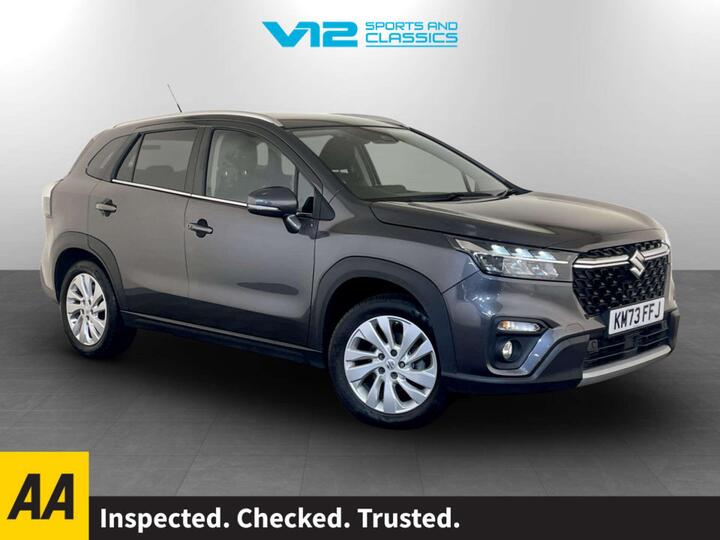 Suzuki S-Cross 1.4 Boosterjet MHEV Motion Euro 6 (s/s) 5dr