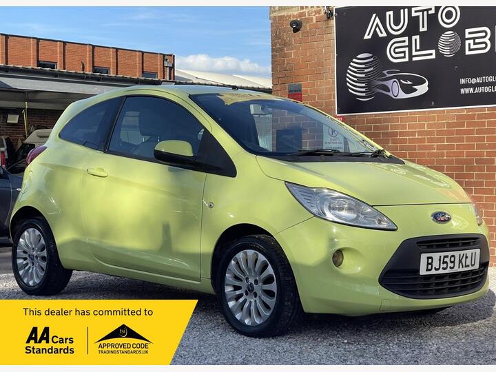 Ford Ka 1.2 Zetec Euro 4 3dr