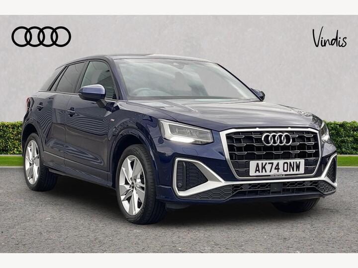 Audi Q2 1.0 TFSI 30 S Line Euro 6 (s/s) 5dr