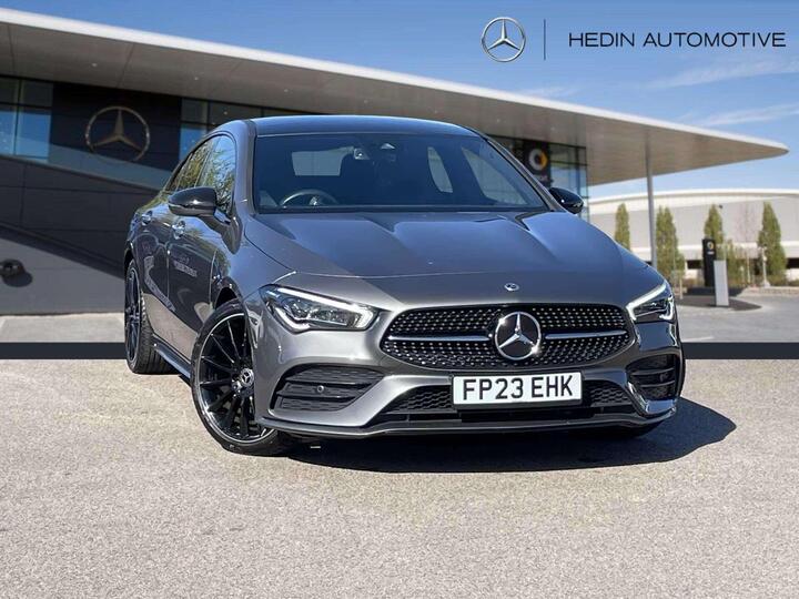 Mercedes-Benz CLA 1.3 CLA180 AMG Line Night Edition (Premium Plus) Coupe 7G-DCT Euro 6 (s/s) 4dr