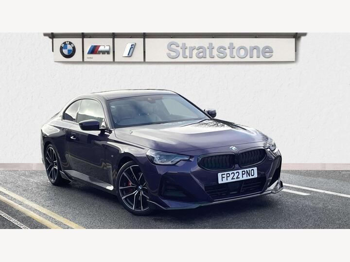BMW 2 Series 2.0 220d MHT M Sport Auto Euro 6 (s/s) 2dr