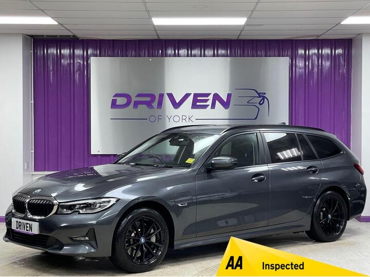 BMW 3 SERIES 2.0 330e 12kWh SE Pro Touring Auto Euro 6 (s/s) 5dr