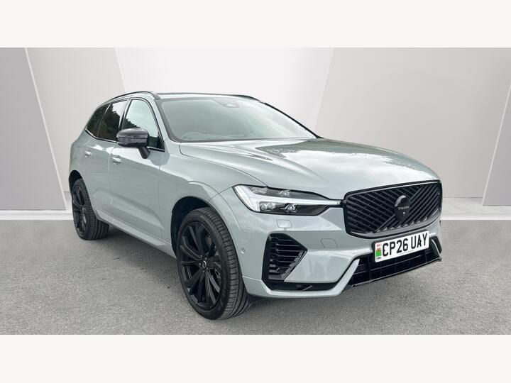 Volvo XC60 2.0 T8 18.8kWh Ultra Black Edition Auto AWD Euro 6 (s/s) 5dr