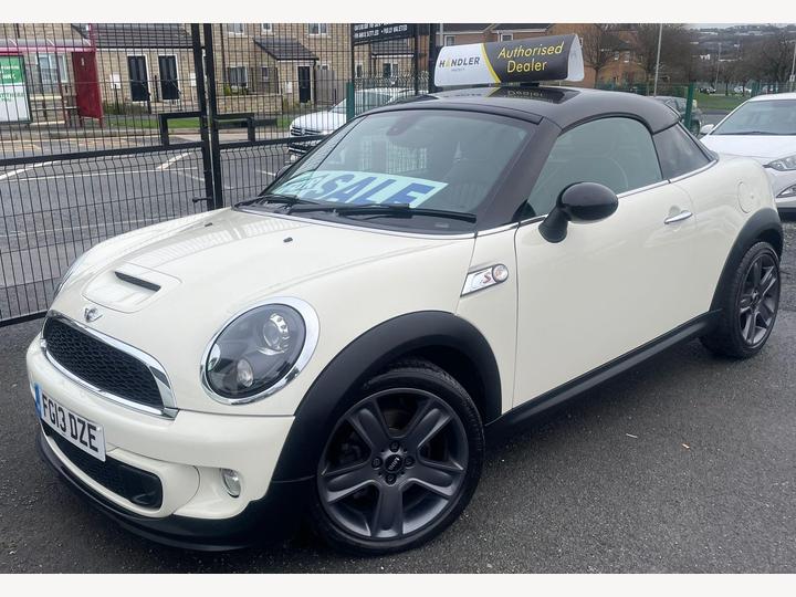 MINI Coupe 2.0 Cooper SD Euro 5 (s/s) 2dr