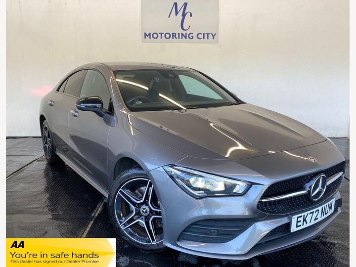 Mercedes-Benz CLA 1.3 CLA250e 15.6kWh AMG Line (Premium) Coupe 8G-DCT Euro 6 (s/s) 4dr