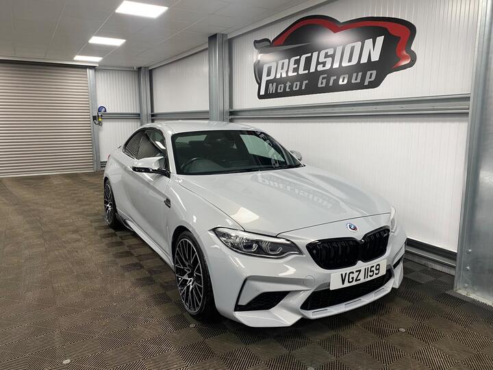 BMW M2 3.0 BiTurbo Competition DCT Euro 6 (s/s) 2dr
