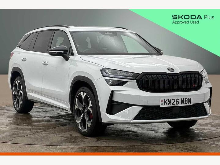 Skoda Kodiaq 2.0 TSI VRS DSG 4WD Euro 6 (s/s) 5dr (7 Seat)