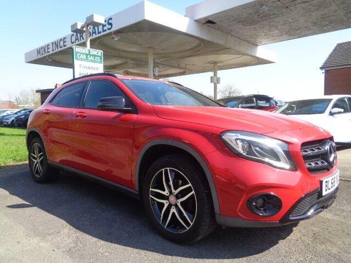 Mercedes-Benz 180 1.6 GLA180 Urban Edition 7G-DCT Euro 6 (s/s) 5dr