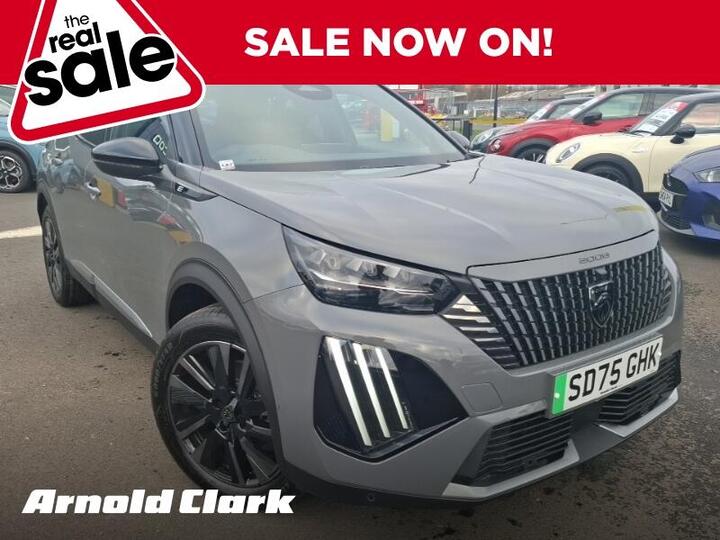 Peugeot E-2008 54kWh GT Premium Auto 5dr (7kW Charger)