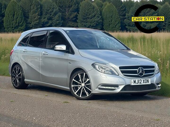 Mercedes-Benz B Class 1.8 B180 CDI BlueEfficiency Sport Euro 5 (s/s) 5dr Mercedes-Benz B Class 1.8 B180 CDI BlueEfficiency Sport Euro 5 (s/s) 5dr