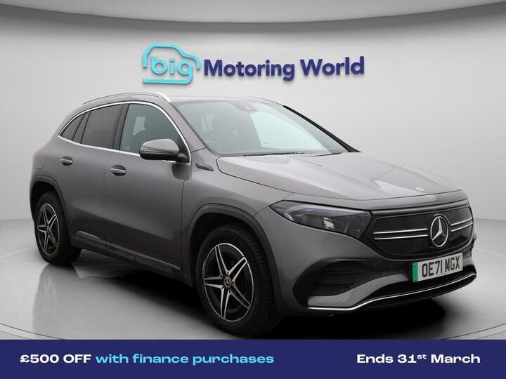 Mercedes-Benz EQA EQA 250 66.5kWh AMG Line Auto 5dr