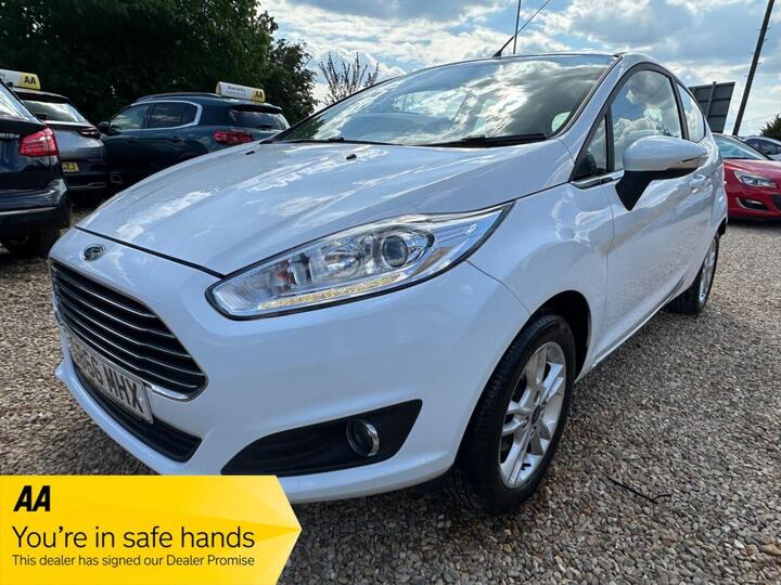 Ford FIESTA 1.25 Zetec Euro 6 3dr