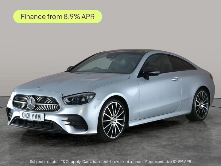 Mercedes-Benz E Class 2.0 E220d AMG Line Night Edition (Premium Plus) G-Tronic+ Euro 6 (s/s) 2dr
