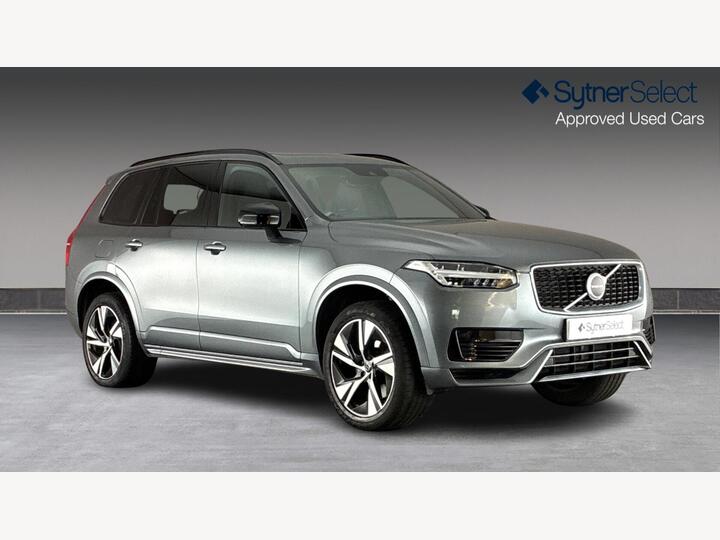 Volvo XC90 2.0h T8 Twin Engine 11.6kWh R-Design Auto 4WD Euro 6 (s/s) 5dr