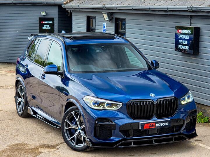 BMW X5 3.0 45e 24kWh M Sport Auto XDrive Euro 6 (s/s) 5dr