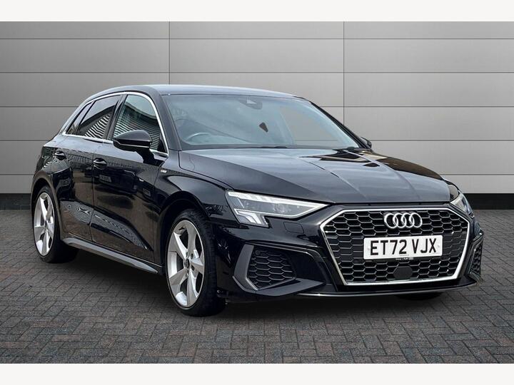 Audi A3 1.5 TFSI 35 S Line Sportback Euro 6 (s/s) 5dr