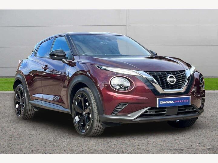 Nissan Juke 1.0 DIG-T Tekna DCT Auto Euro 6 (s/s) 5dr