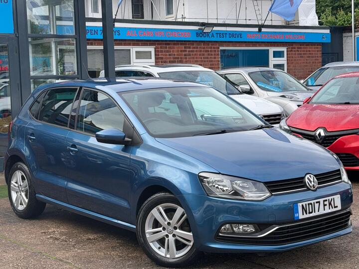 Volkswagen Polo 1.0 BlueMotion Tech Match Edition Euro 6 (s/s) 5dr