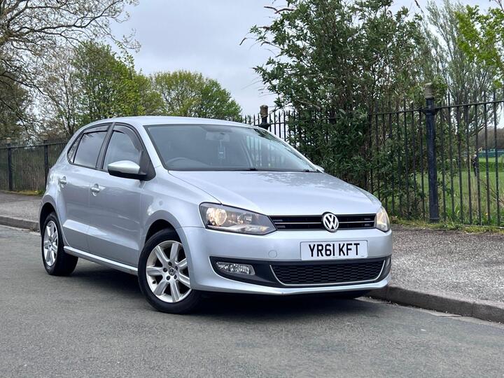 Volkswagen POLO 1.4 Match DSG Euro 5 5dr